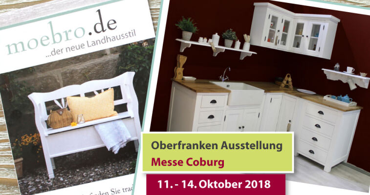 Oberfranken-Ausstellung, Messe Coburg - moebro.de ist dabei! - Oberfranken-Ausstellung, Messe Coburg - moebro.de ist dabei!