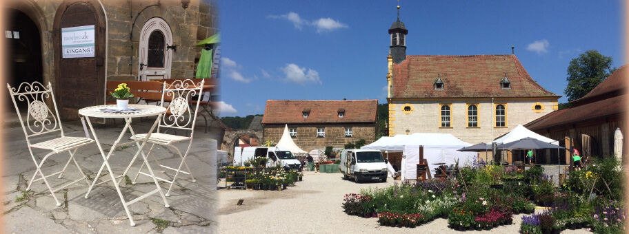 Impressionen Gartenfest Schloss Eyrichshof - Impressionen 16. Gartenfest Schloss Eyrichshof 